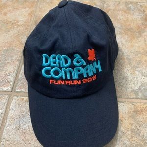 Navy Dead & Co Dad Hat Fall Fun Run 2019